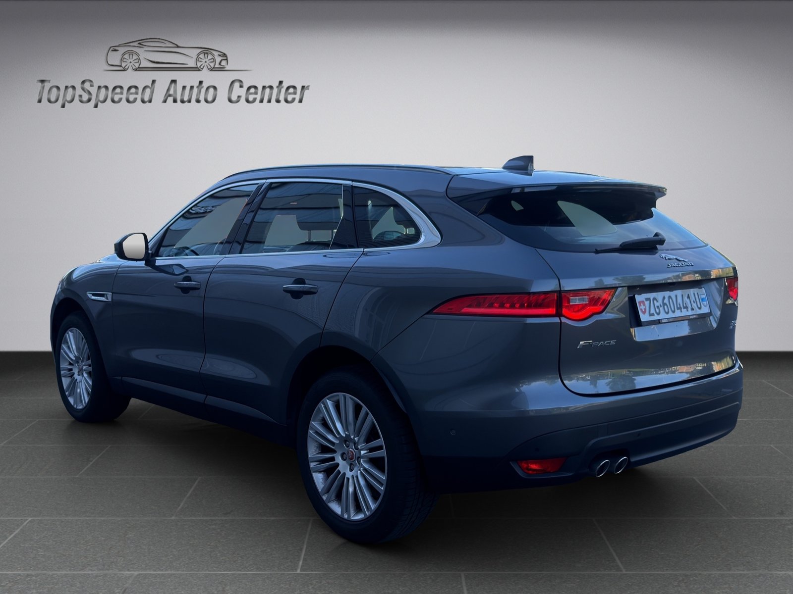 JAGUAR F-Pace 2.0d Prestige AWD Automatik, Diesel, Occasion / Gebraucht, Automatik - 4