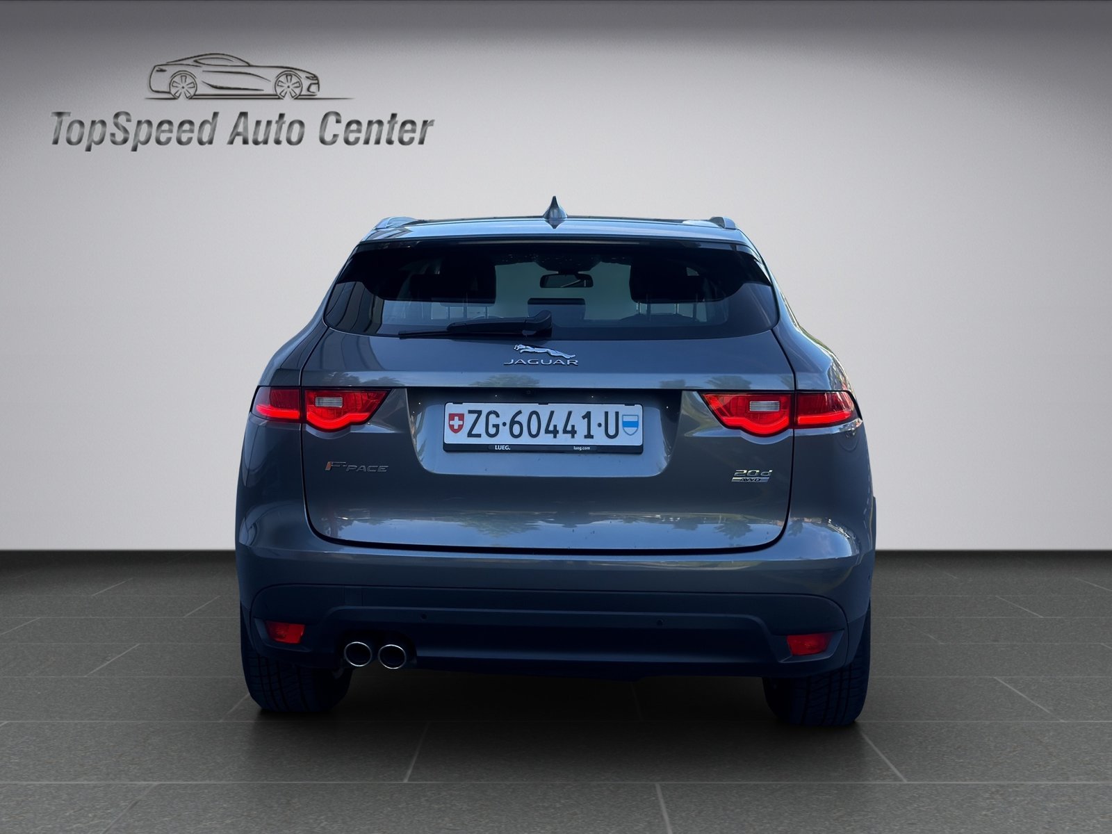 JAGUAR F-Pace 2.0d Prestige AWD Automatik, Diesel, Occasion / Gebraucht, Automatik - 5