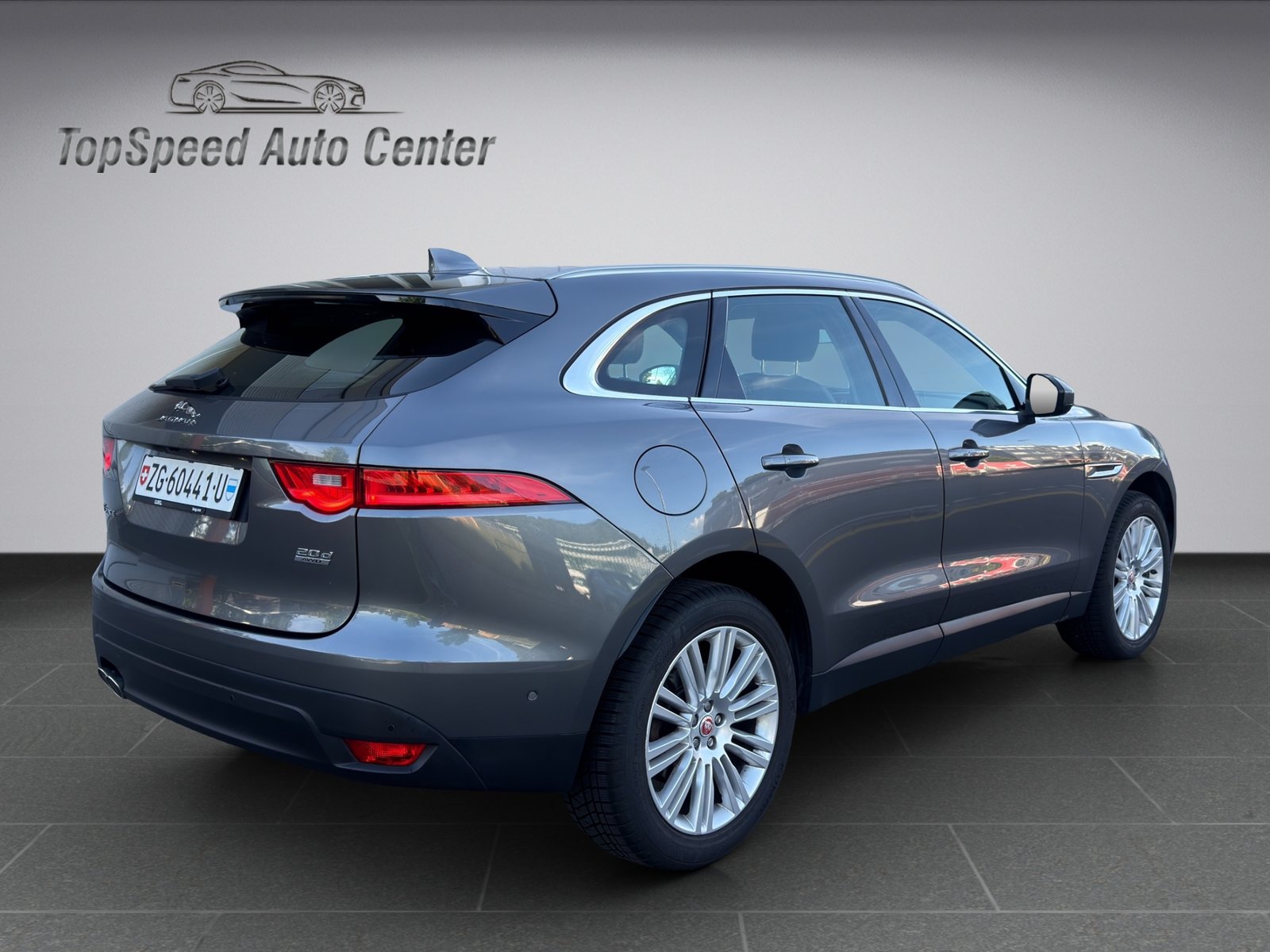 JAGUAR F-Pace 2.0d Prestige AWD Automatik, Diesel, Occasion / Gebraucht, Automatik - 6
