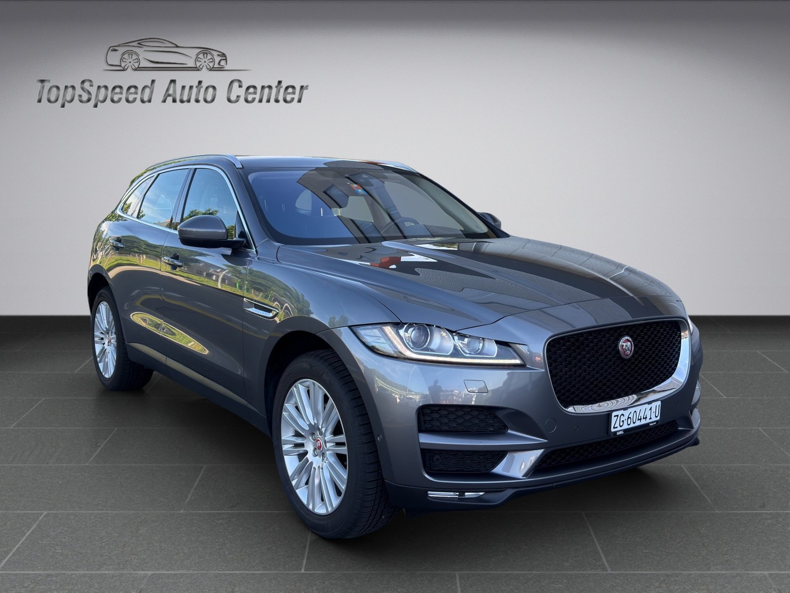 JAGUAR F-Pace 2.0d Prestige AWD Automatik, Diesel, Occasion / Gebraucht, Automatik - 7