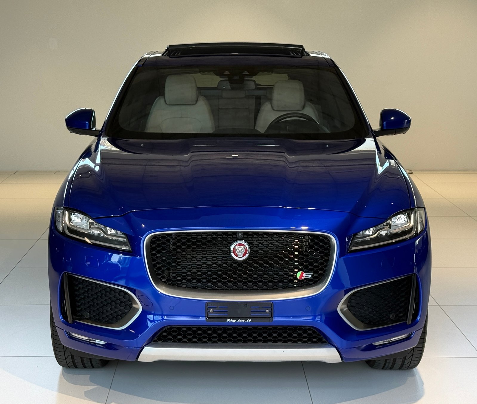 JAGUAR F-Pace 3.0 V6 S AWD Automatik ***1. Hand CH-Fz.***Pan, Benzin, Occasion / Gebraucht, Automatik - 2
