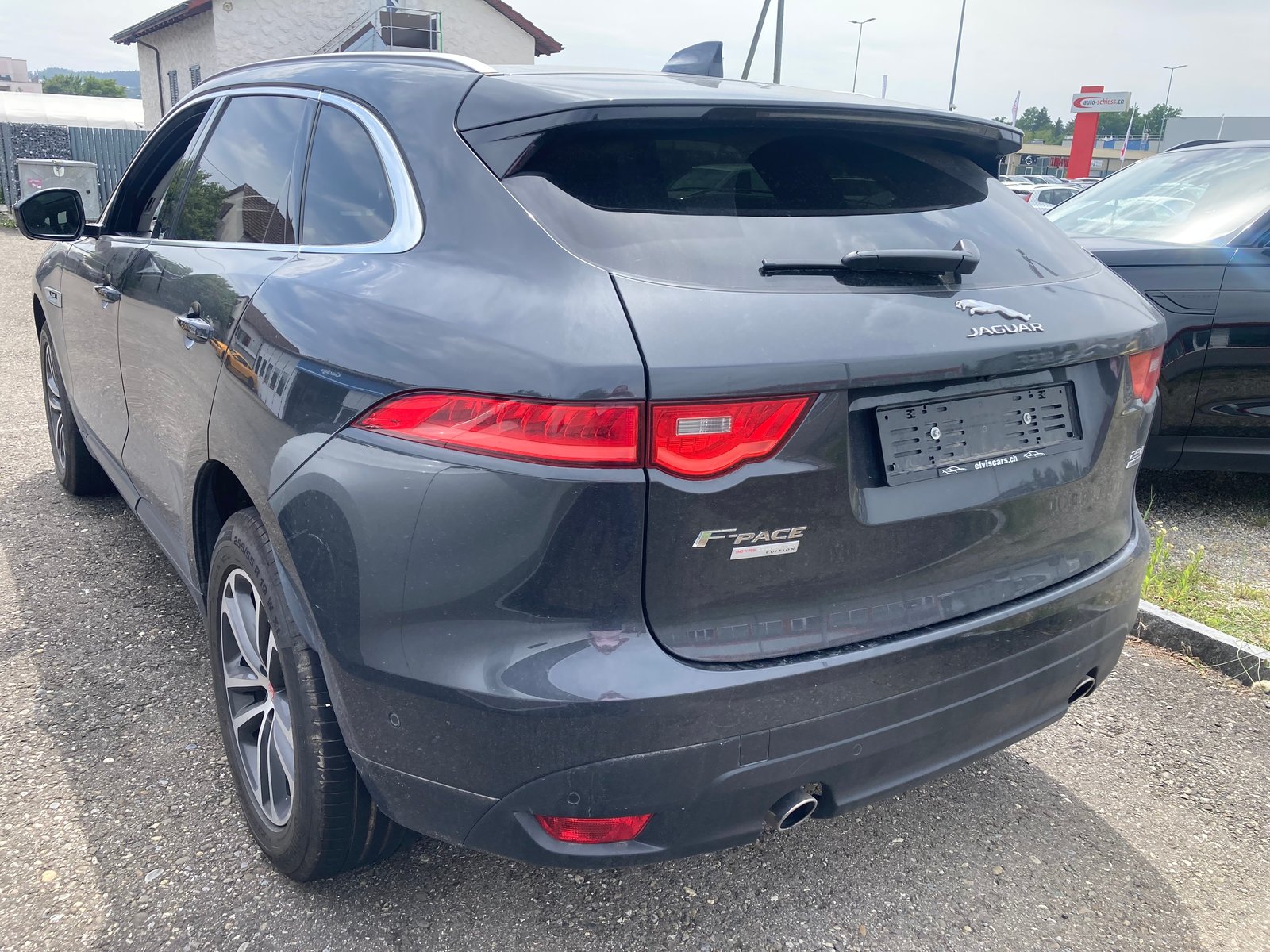 JAGUAR F-Pace 25d R-Sport AWD Automatik 90YRS Celebration Ed, Diesel, Occasion / Gebraucht, Automatik - 4