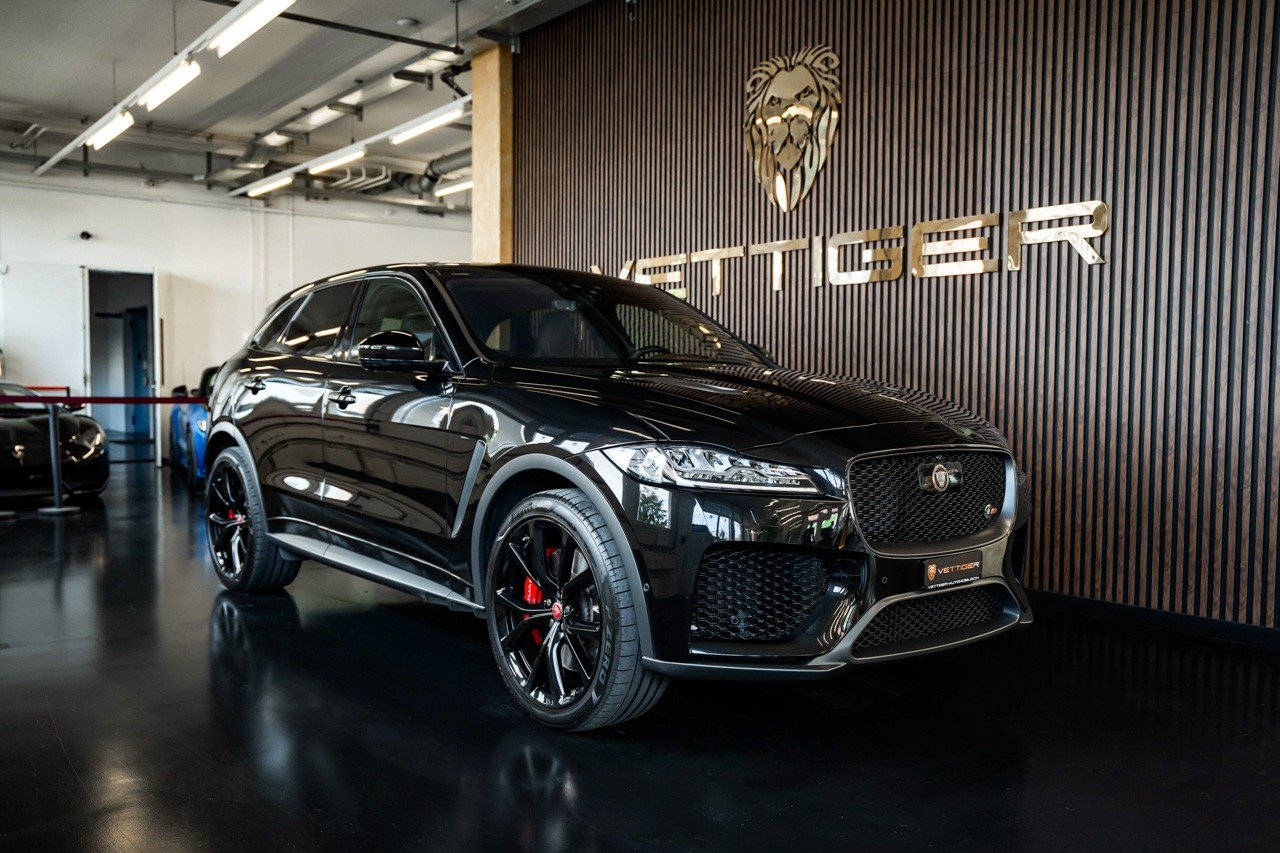 JAGUAR F-Pace 5.0 V8 SVR AWD Automatik