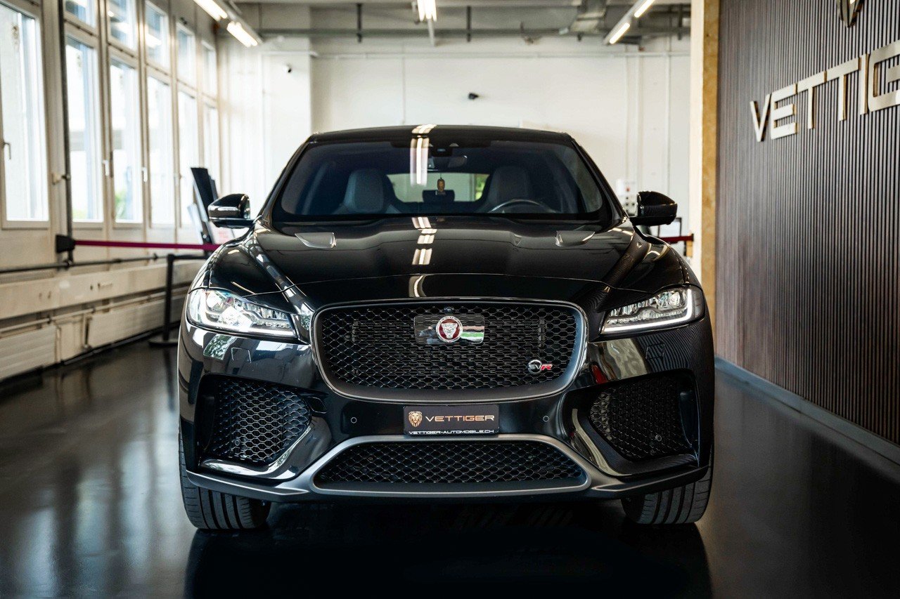 JAGUAR F-Pace 5.0 V8 SVR AWD Automatik, Essence, Occasion / Utilisé, Automatique - 2