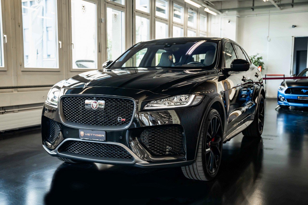 JAGUAR F-Pace 5.0 V8 SVR AWD Automatik, Essence, Occasion / Utilisé, Automatique - 3