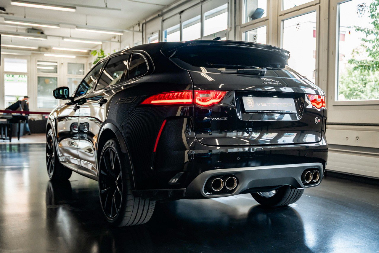 JAGUAR F-Pace 5.0 V8 SVR AWD Automatik, Essence, Occasion / Utilisé, Automatique - 4