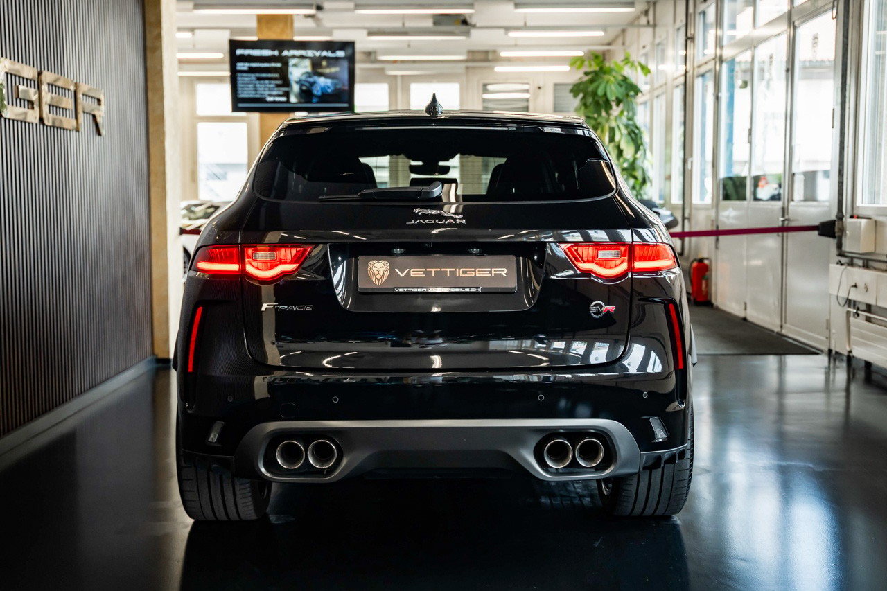JAGUAR F-Pace 5.0 V8 SVR AWD Automatik, Essence, Occasion / Utilisé, Automatique - 5