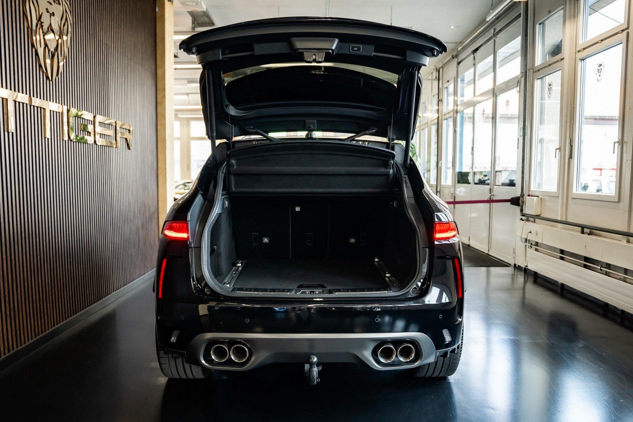 JAGUAR F-Pace 5.0 V8 SVR AWD Automatik, Essence, Occasion / Utilisé, Automatique - 6