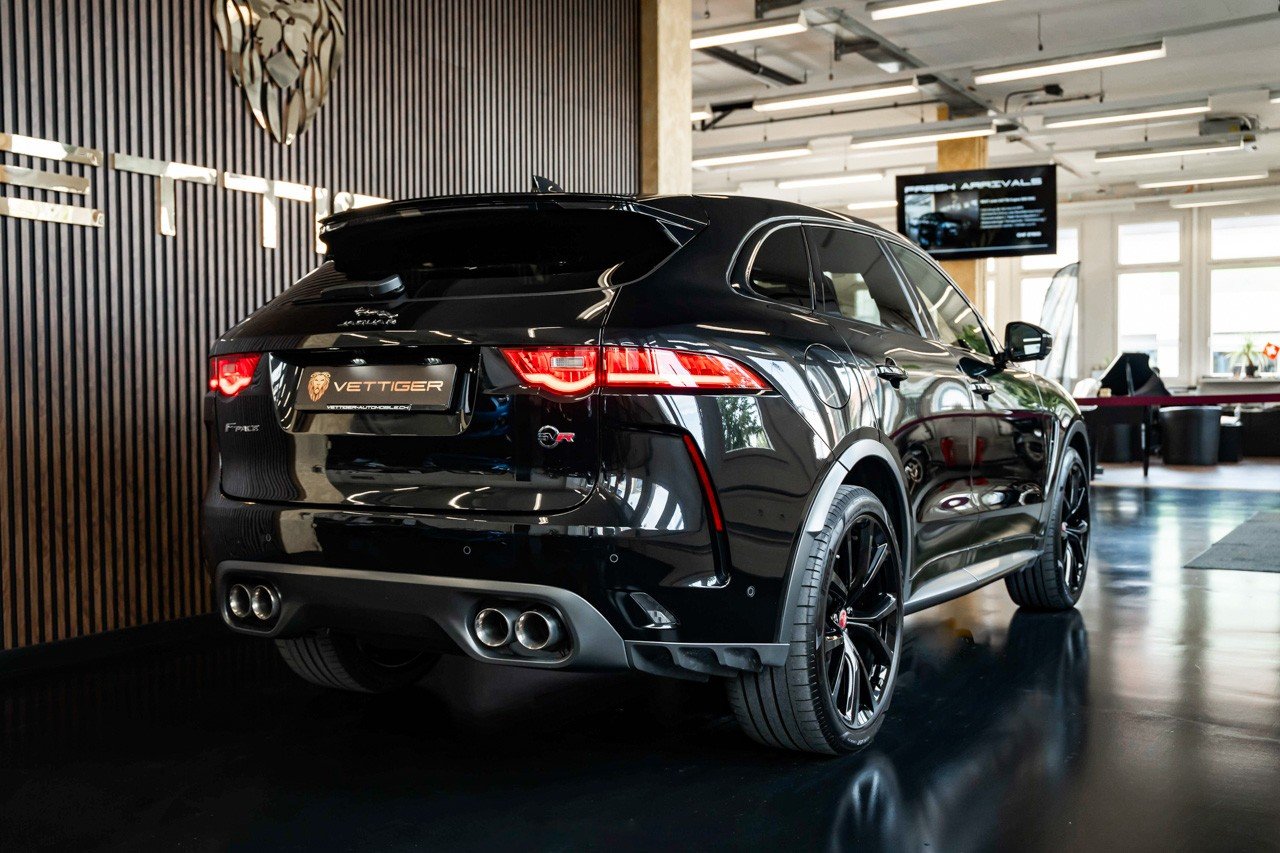 JAGUAR F-Pace 5.0 V8 SVR AWD Automatik, Essence, Occasion / Utilisé, Automatique - 7
