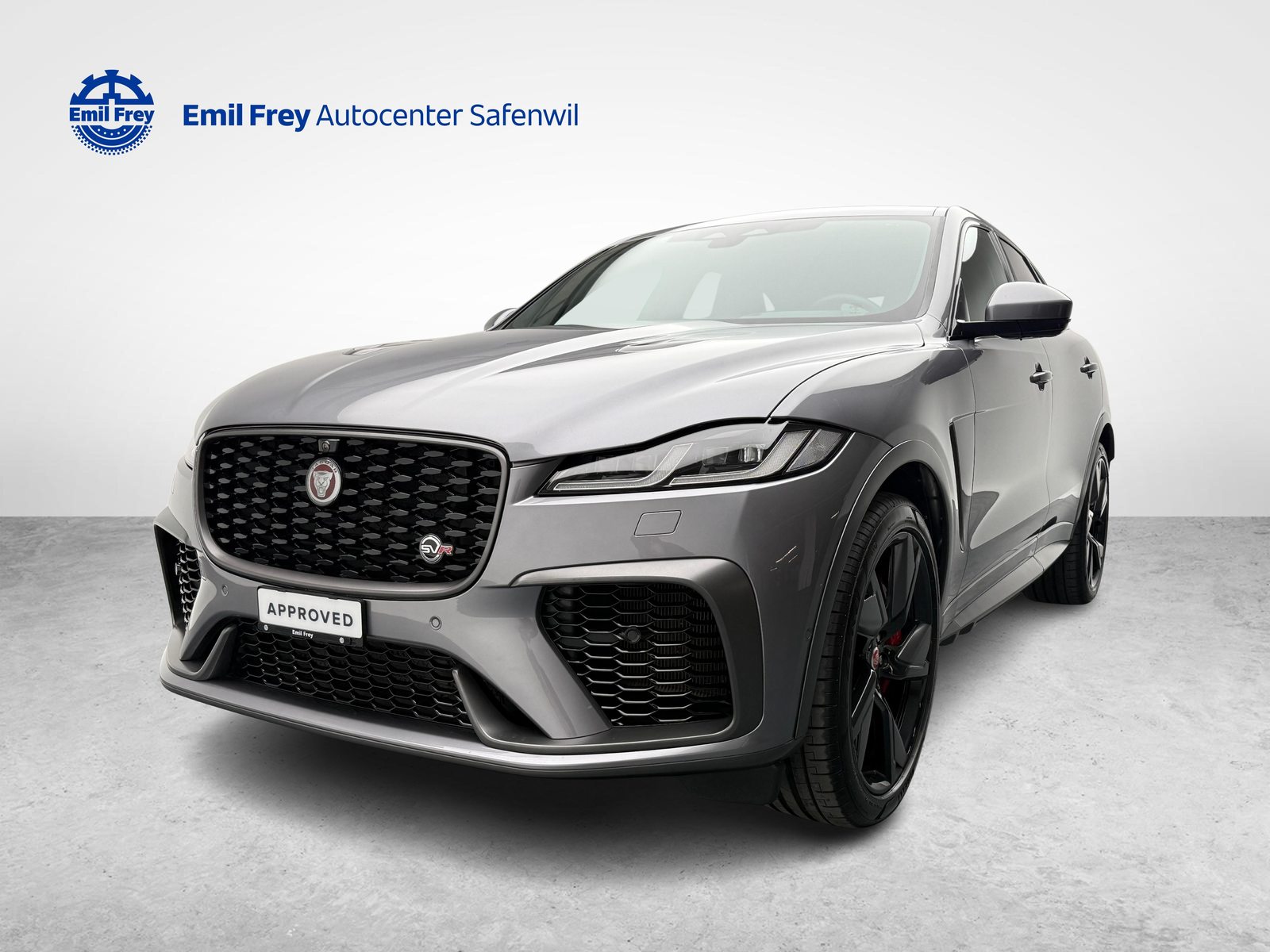 JAGUAR F-Pace 5.0 V8 SVR AWD