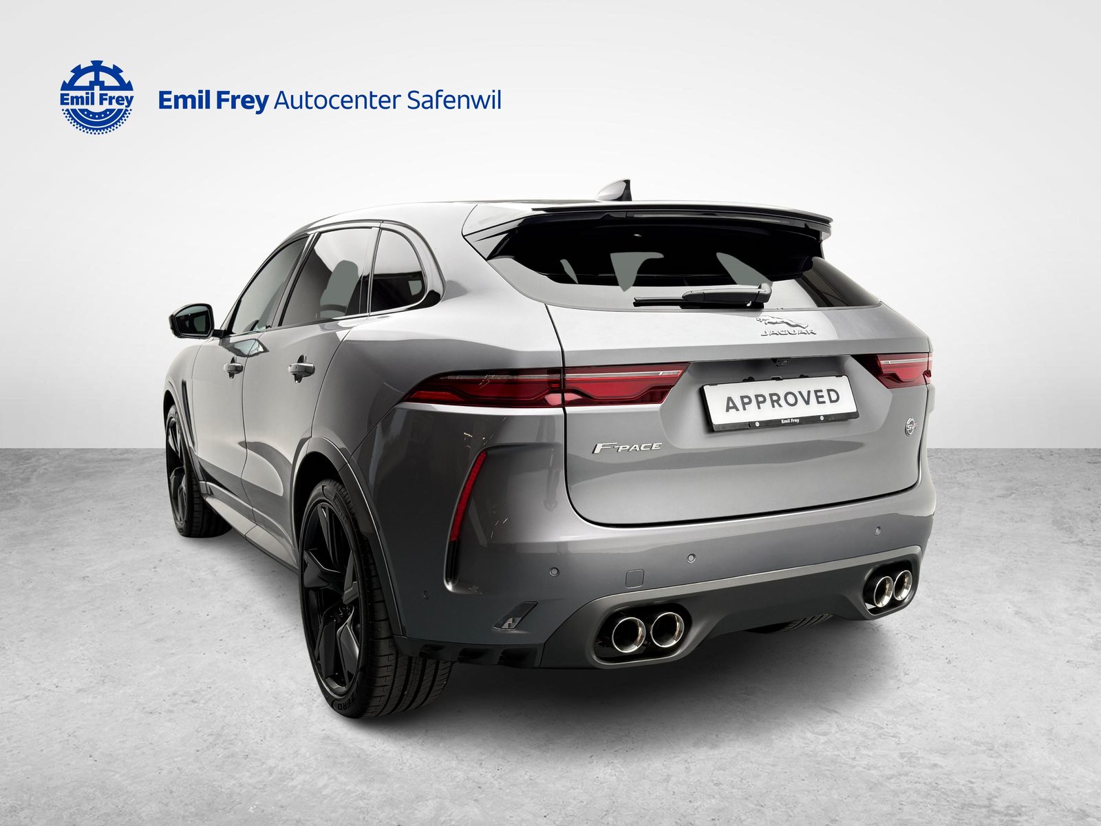 JAGUAR F-Pace 5.0 V8 SVR AWD, Benzina, Occasioni / Usate, Automatico - 3