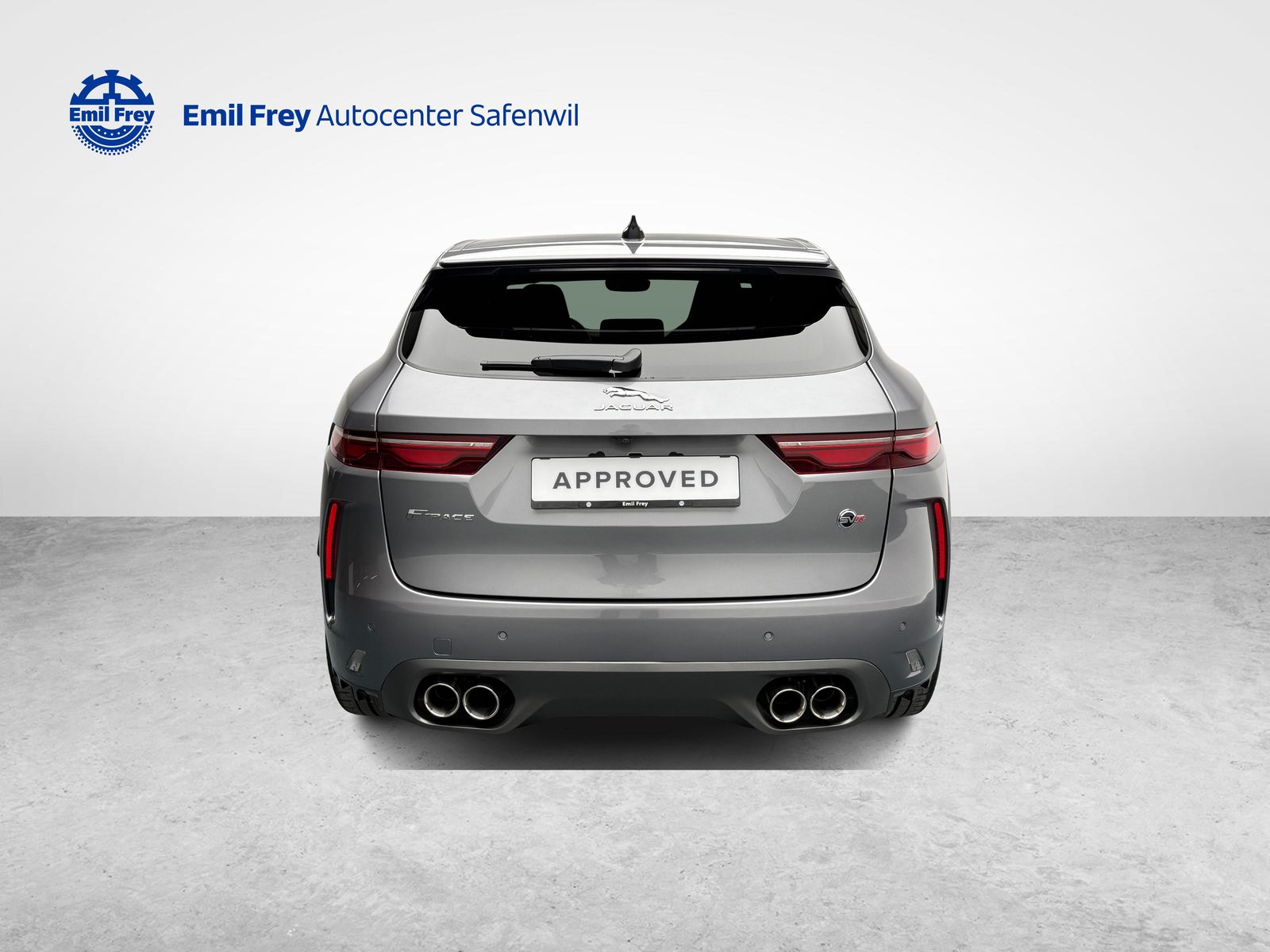 JAGUAR F-Pace 5.0 V8 SVR AWD, Benzina, Occasioni / Usate, Automatico - 4