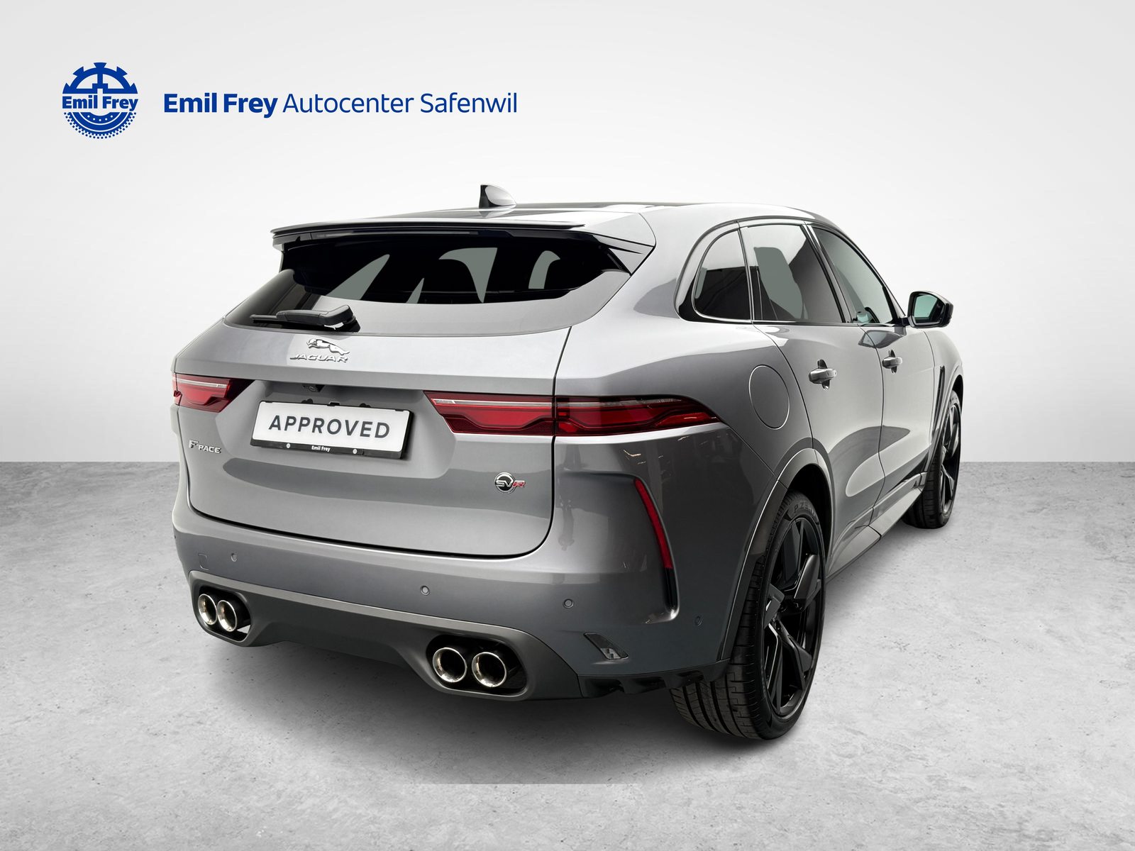 JAGUAR F-Pace 5.0 V8 SVR AWD, Benzina, Occasioni / Usate, Automatico - 5