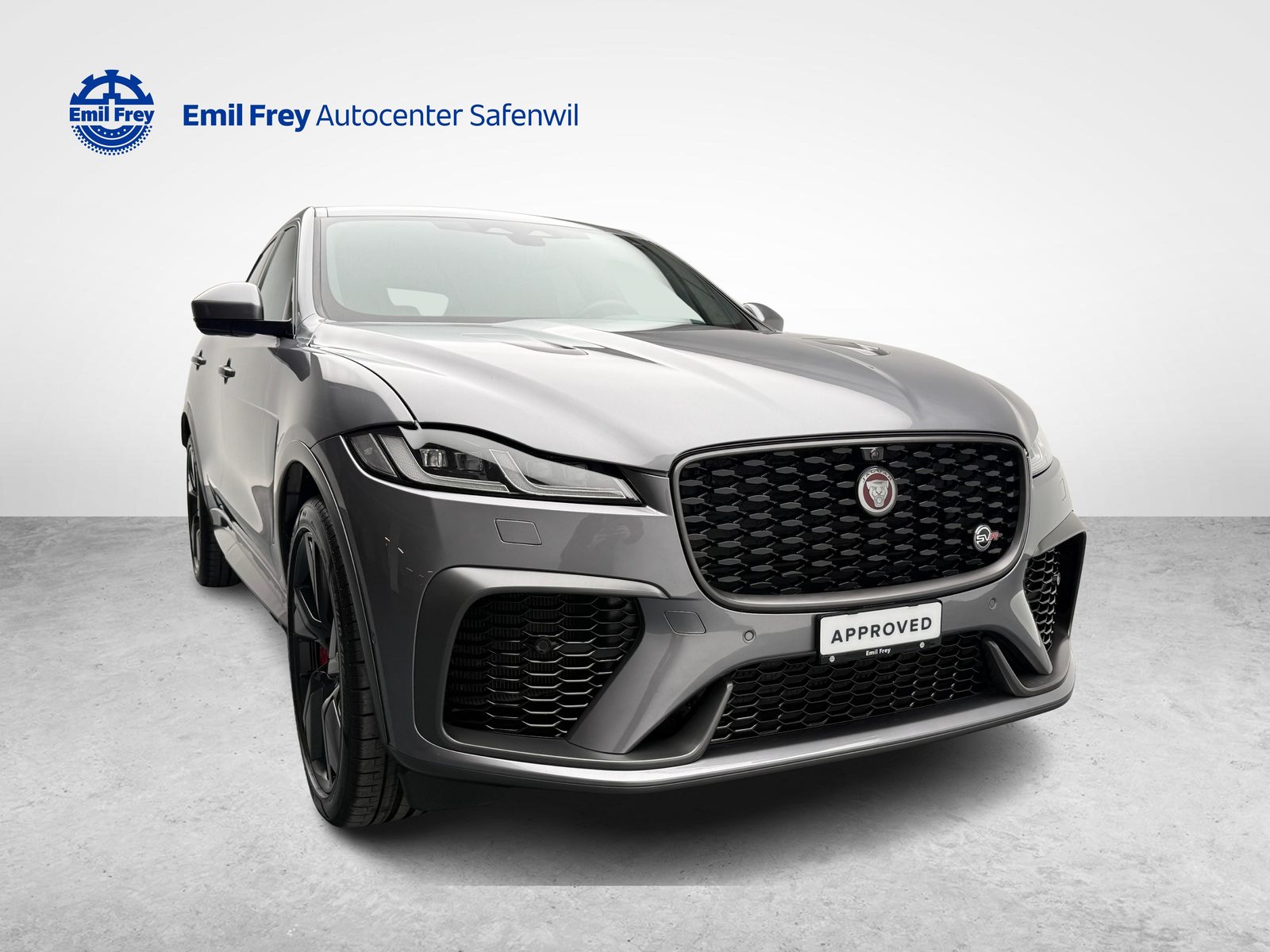 JAGUAR F-Pace 5.0 V8 SVR AWD, Benzina, Occasioni / Usate, Automatico - 7