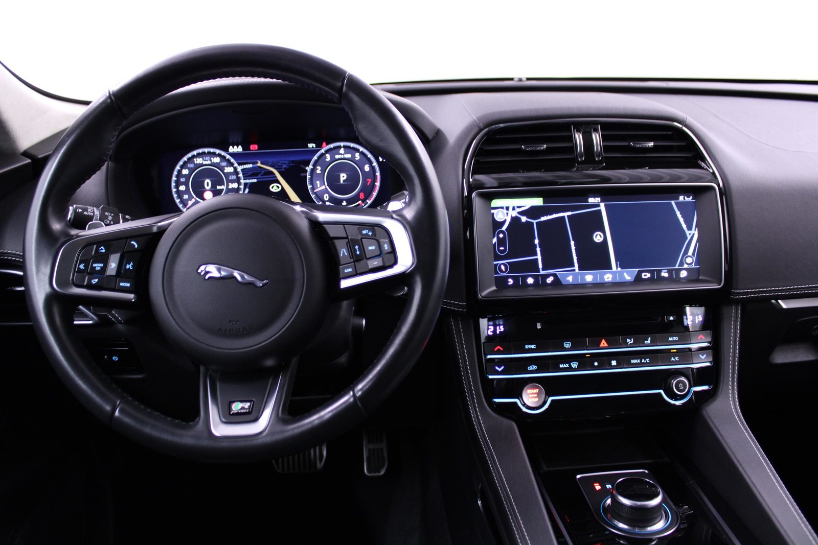 JAGUAR F-Pace 2.0 T 300 R-Sport AWD *LEASING 1.99%*, Petrol, Second hand / Used, Automatic - 5