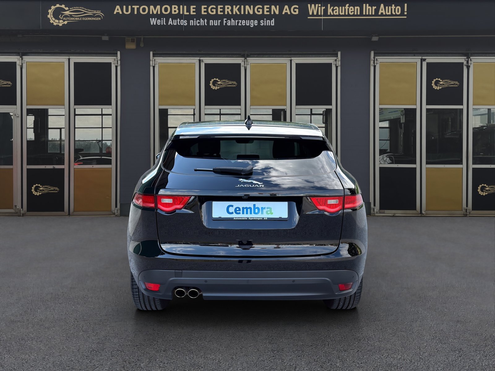 JAGUAR F-Pace 2.0 D 180 Prestige AWD, Diesel, Second hand / Used, Automatic - 6