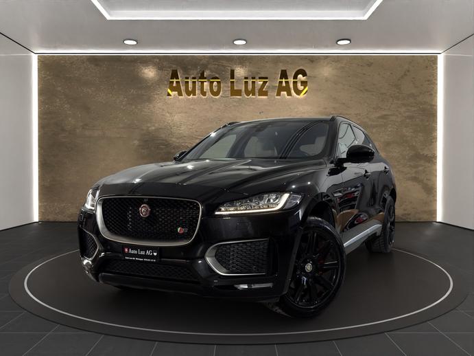 JAGUAR F-Pace 3.0 TD R-Sport AWD Automatik, Diesel, Second hand / Used, Automatic