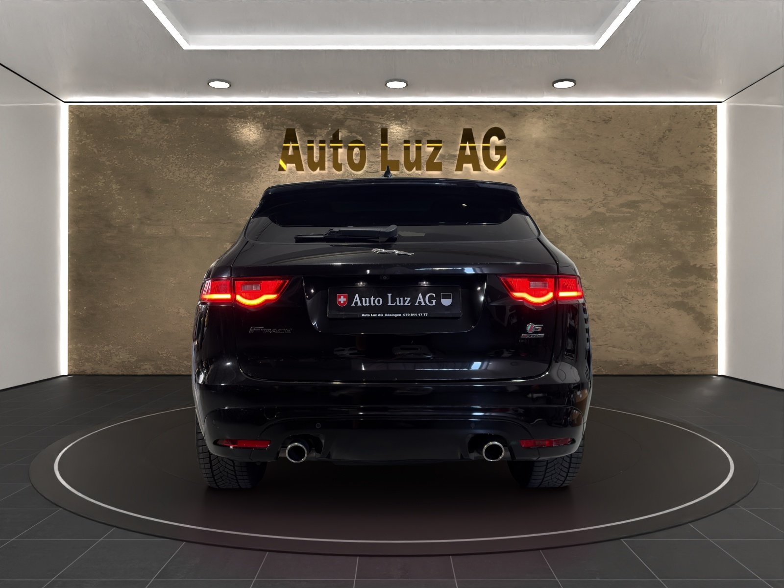 JAGUAR F-Pace 3.0 TD R-Sport AWD Automatik, Diesel, Occasion / Gebraucht, Automatik - 3