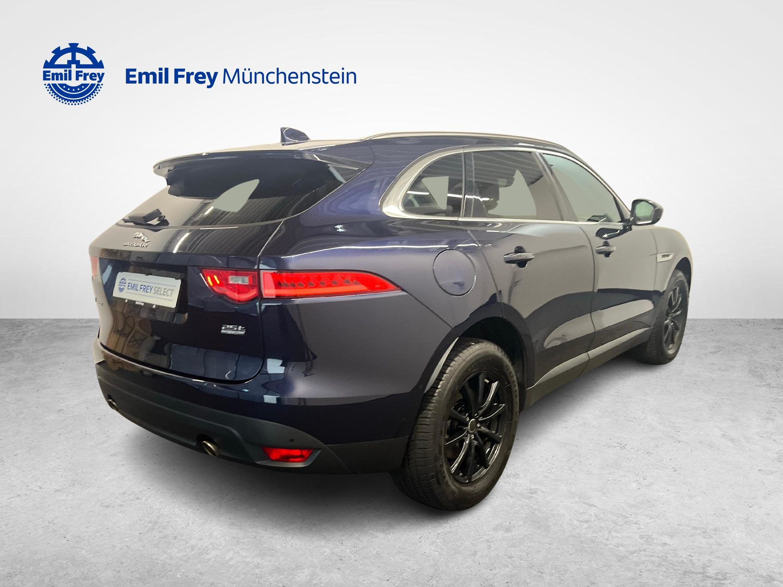 JAGUAR F-Pace 2.0 T 250 Portfolio AWD, Petrol, Second hand / Used, Automatic - 5