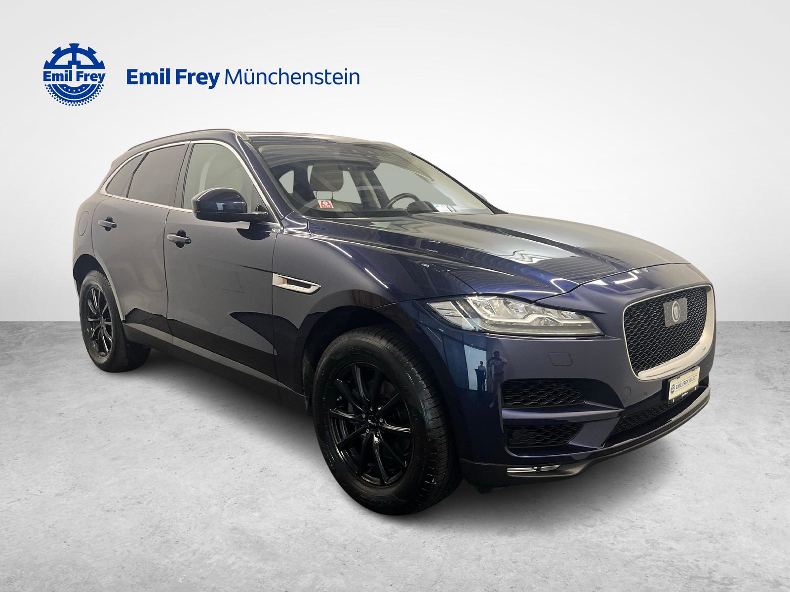 JAGUAR F-Pace 2.0 T 250 Portfolio AWD, Petrol, Second hand / Used, Automatic - 7