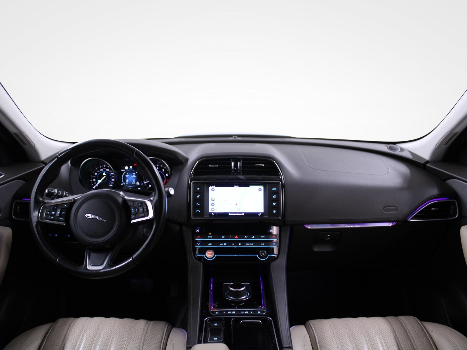 JAGUAR F-Pace 2.0 T 250 Portfolio AWD | Schiebedach | ACC, Petrol, Second hand / Used, Automatic - 5