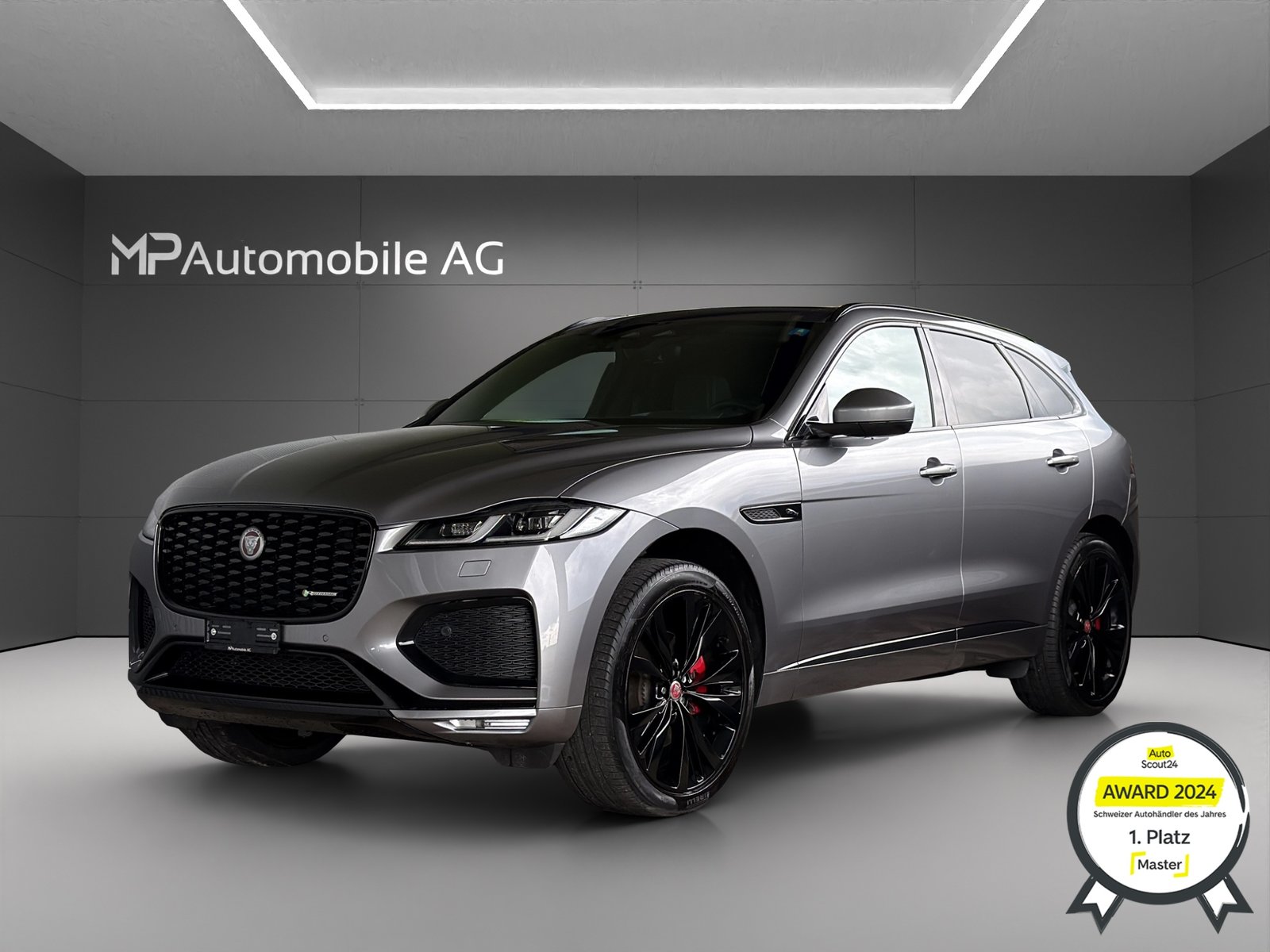 JAGUAR F-Pace 2.0 P250 R-Dynamic HSE AWD, Benzin, Occasion / Gebraucht, Automatik - 2