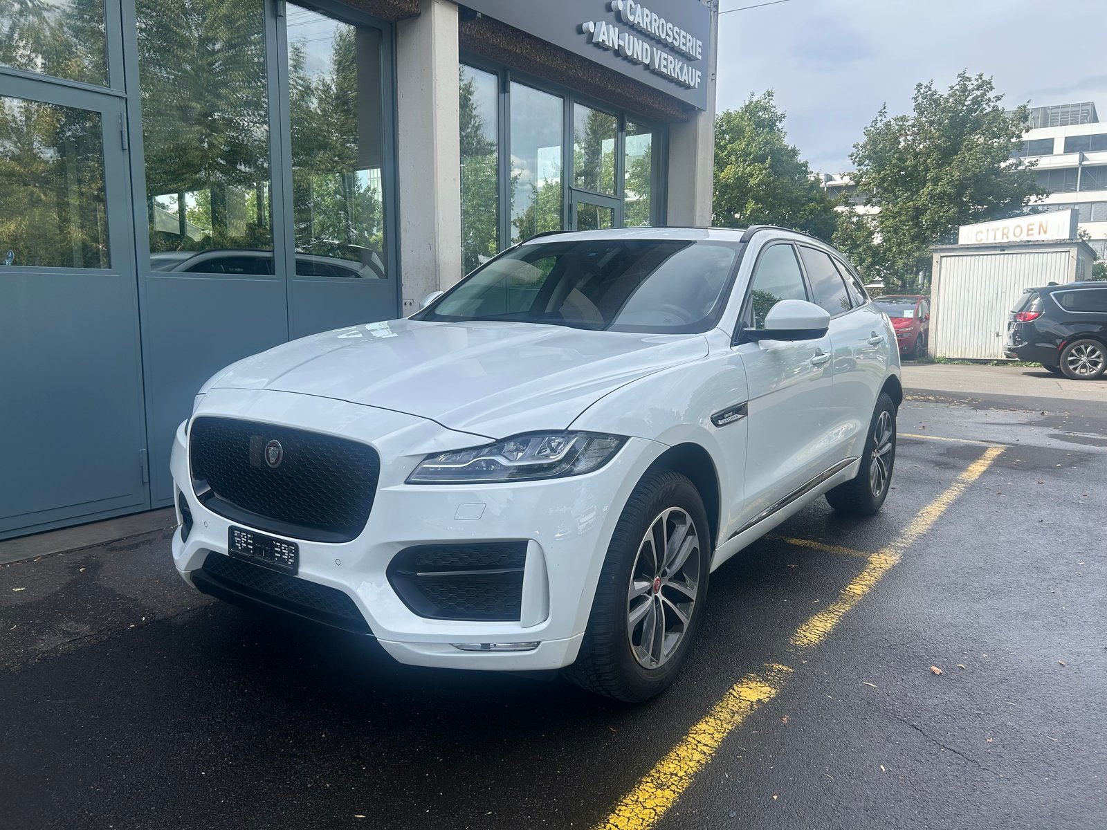 JAGUAR F-Pace 25t 2.0 R-Sport AWD Automatik