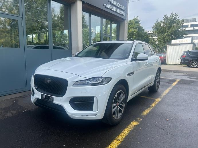 JAGUAR F-Pace 25t 2.0 R-Sport AWD Automatik, Benzin, Occasion / Gebraucht, Automatik