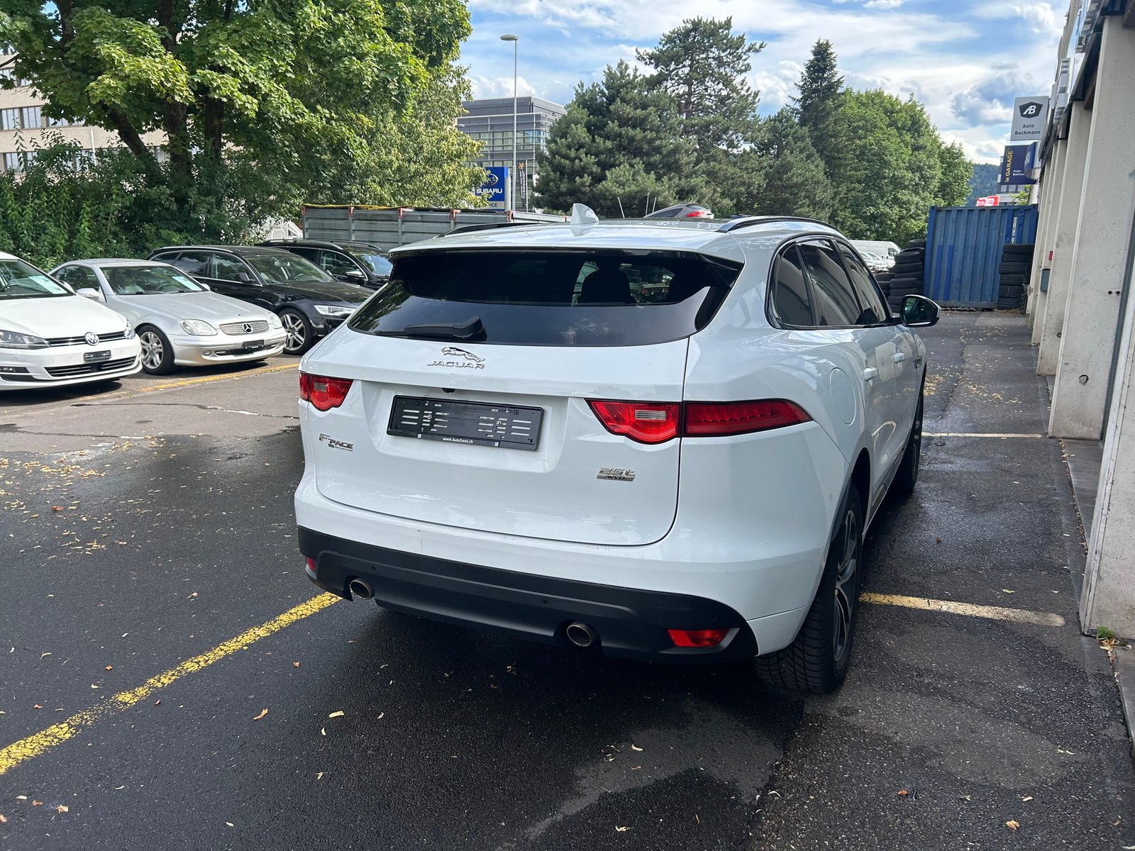JAGUAR F-Pace 25t 2.0 R-Sport AWD Automatik, Benzin, Occasion / Gebraucht, Automatik - 3