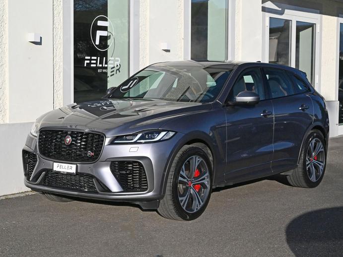 JAGUAR F-Pace 5.0 V8 SVR P550 AWD, Petrol, Second hand / Used, Automatic