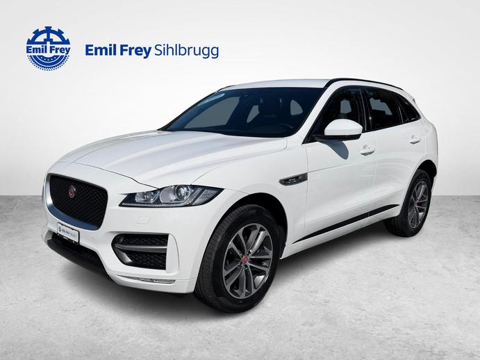 JAGUAR F-Pace 2.0 D 180 90YRS Celebration Edition AWD, Diesel, Second hand / Used, Automatic