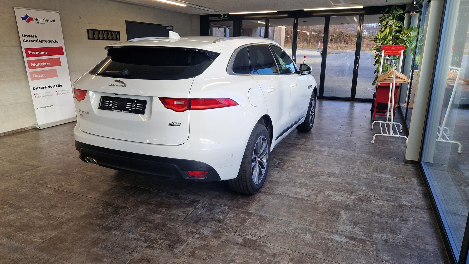 JAGUAR F-Pace 2.0d R-Sport AWD Automatik, Diesel, Occasioni / Usate, Automatico - 2