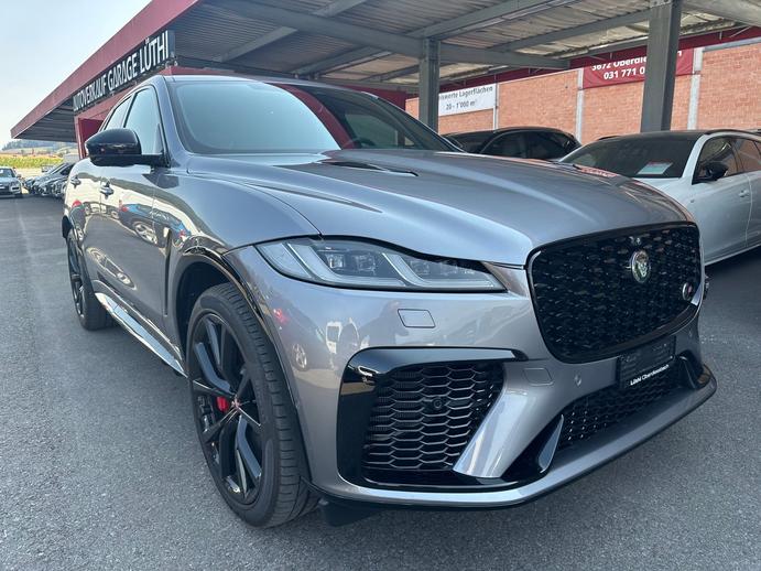 JAGUAR F-Pace 5.0 V8 SVR P550 AWD, Benzin, Occasion / Gebraucht, Automatik