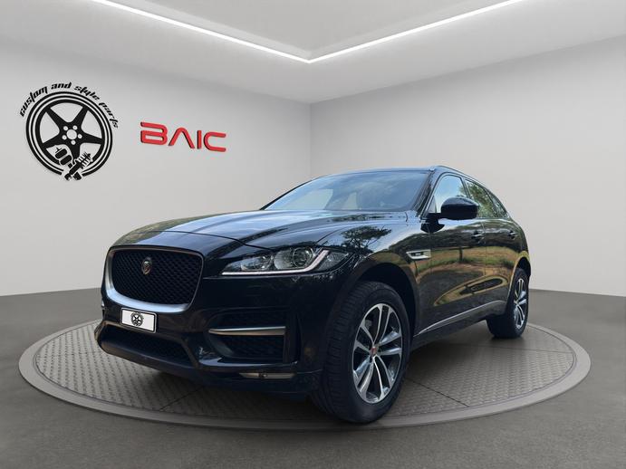 JAGUAR F-Pace 2.0d R-Sport AWD Automatik 90YRS Celebration, Diesel, Occasioni / Usate, Automatico