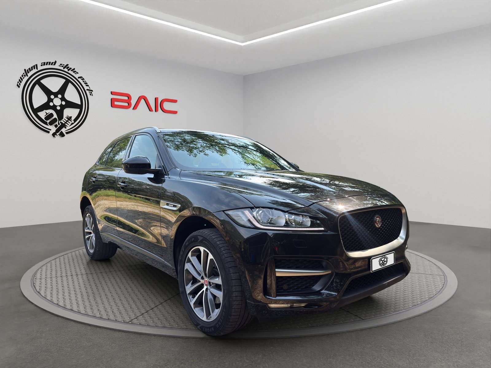 JAGUAR F-Pace 2.0d R-Sport AWD Automatik 90YRS Celebration, Diesel, Occasioni / Usate, Automatico - 3
