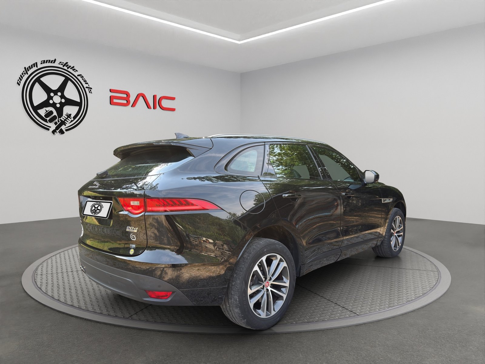 JAGUAR F-Pace 2.0d R-Sport AWD Automatik 90YRS Celebration, Diesel, Occasioni / Usate, Automatico - 5