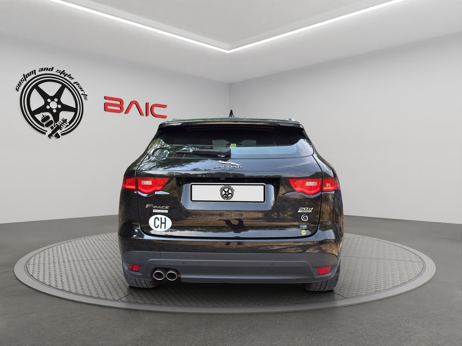 JAGUAR F-Pace 2.0d R-Sport AWD Automatik 90YRS Celebration, Diesel, Occasioni / Usate, Automatico - 6