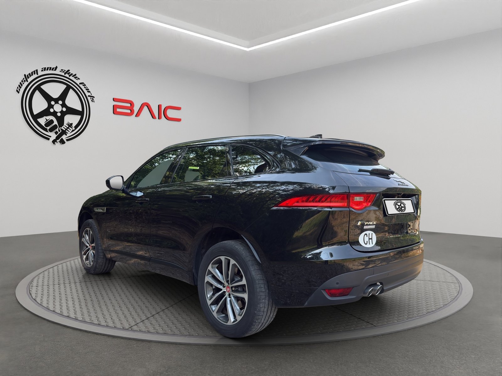 JAGUAR F-Pace 2.0d R-Sport AWD Automatik 90YRS Celebration, Diesel, Occasioni / Usate, Automatico - 7