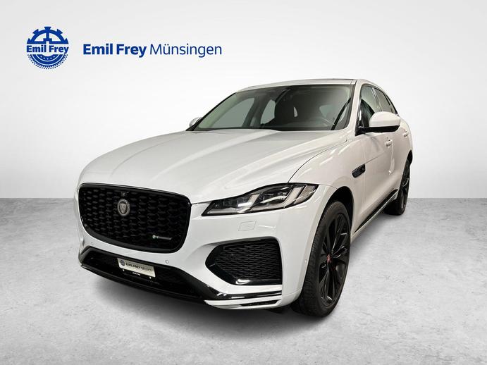 JAGUAR F-Pace 3.0 I6 R-Dynamic HSE AWD, Hybride Leggero Benzina/Elettrica, Occasioni / Usate, Automatico