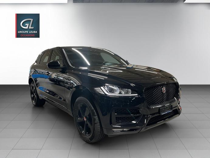 JAGUAR F-Pace 2.0d R-Sport AWD Automatik, Diesel, Second hand / Used, Automatic