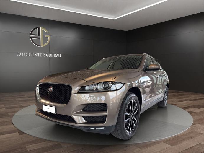JAGUAR F-Pace 2.0d Portfolio AWD Automatik, Diesel, Second hand / Used, Automatic
