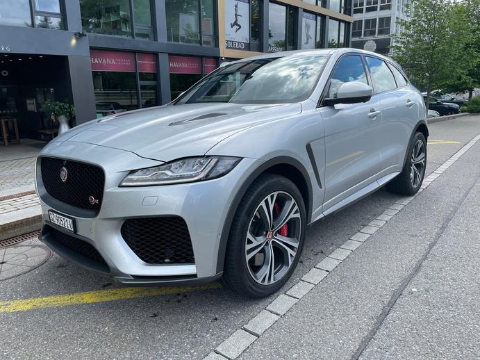 JAGUAR F-Pace 5.0 V8 SVR AWD Automatik, Petrol, Second hand / Used, Automatic