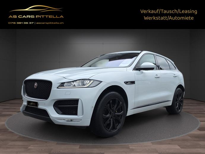 JAGUAR F-Pace 2.0d R-Sport AWD 4x4 Automat, Diesel, Second hand / Used, Automatic