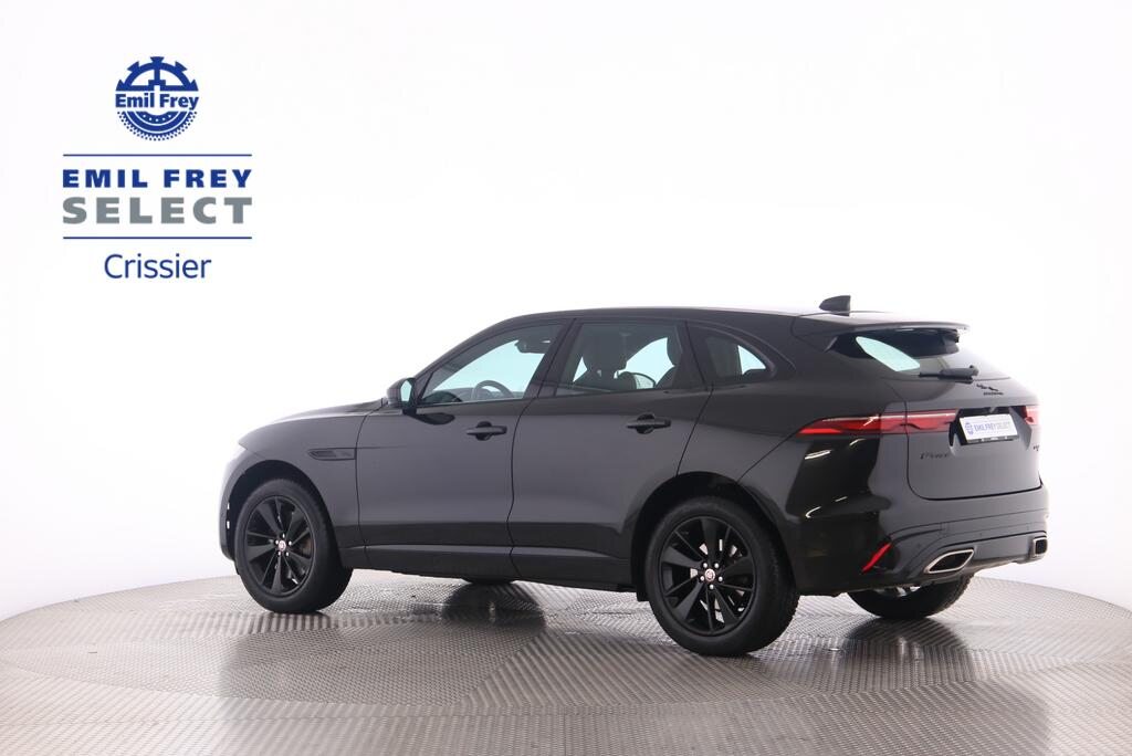 JAGUAR F-Pace 3.0 I6 R-Dynamic SE AWD, Mild-Hybrid Benzin/Elektro, Occasion / Gebraucht, Automatik - 4