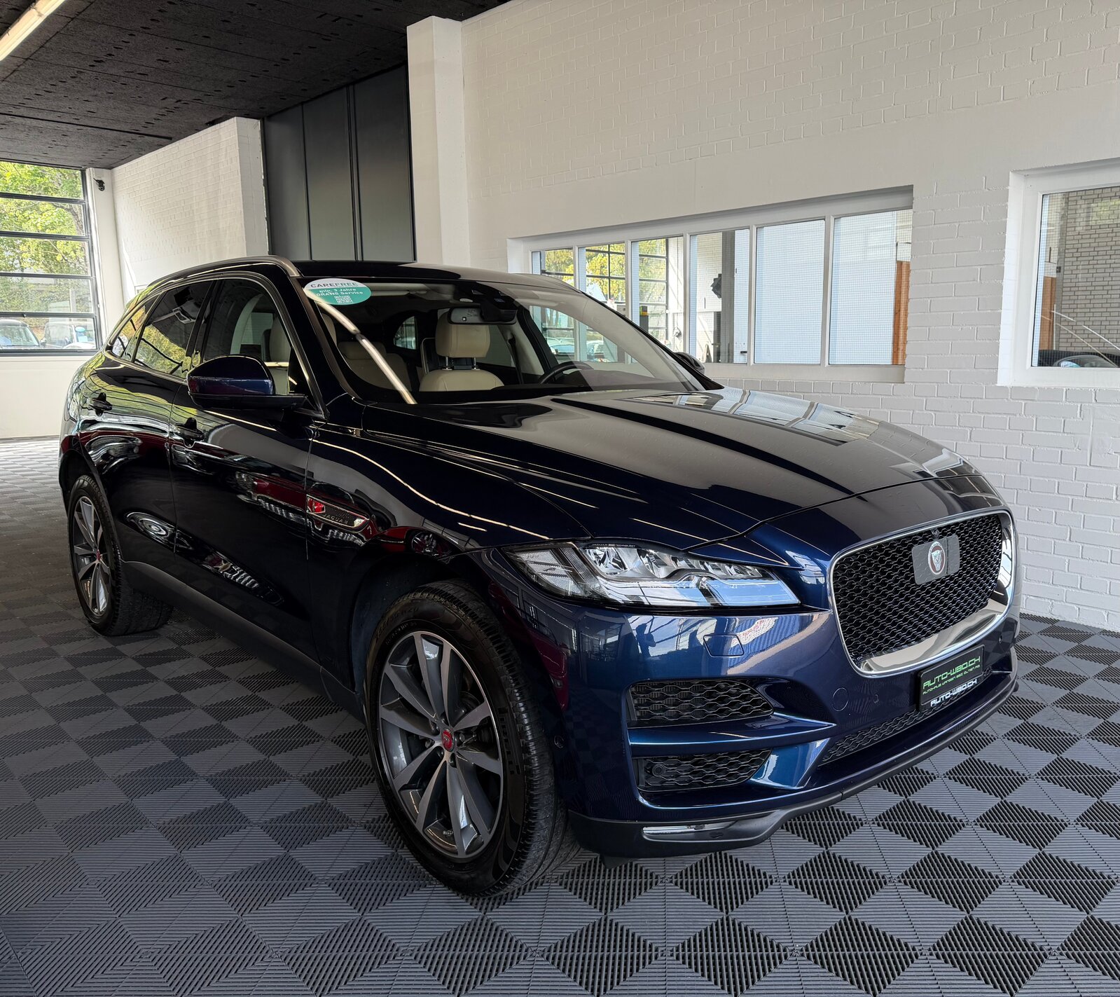 JAGUAR F-Pace 3.0 TD Prestige AWD Automatik