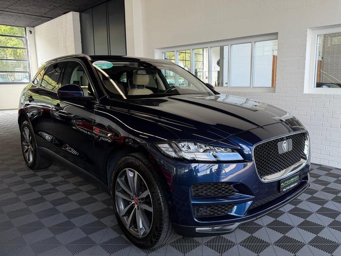 JAGUAR F-Pace 3.0 TD Prestige AWD Automatik, Diesel, Occasioni / Usate, Automatico