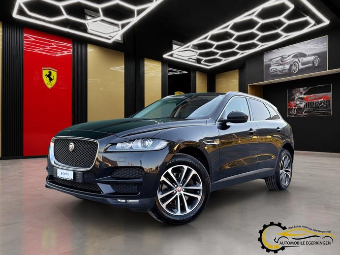 JAGUAR F-Pace 3.0 V6 D Prestige AWD, Diesel, Occasion / Gebraucht, Automatik