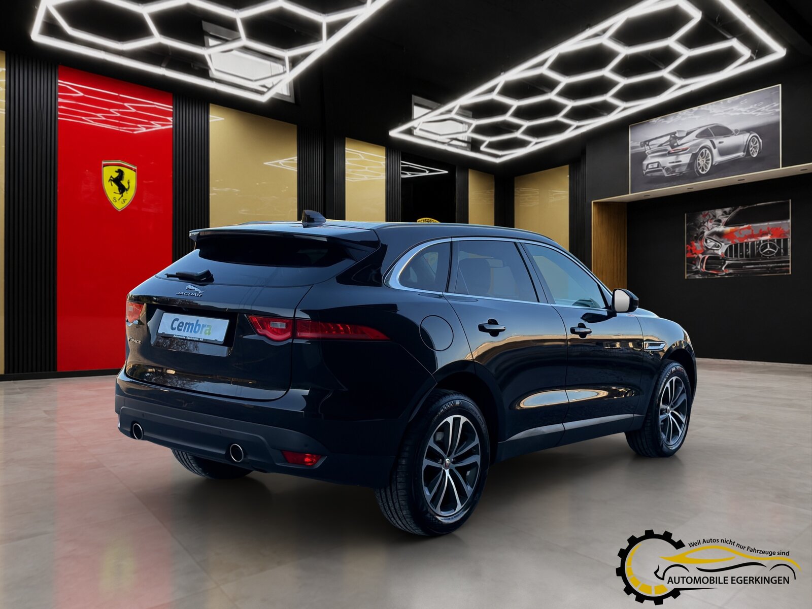 JAGUAR F-Pace 3.0 V6 D Prestige AWD, Diesel, Occasion / Utilisé, Automatique - 6