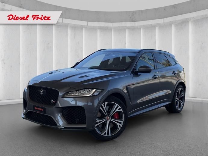 JAGUAR F-Pace 5.0 V8 SVR AWD Automatik, Benzin, Occasion / Gebraucht, Automatik