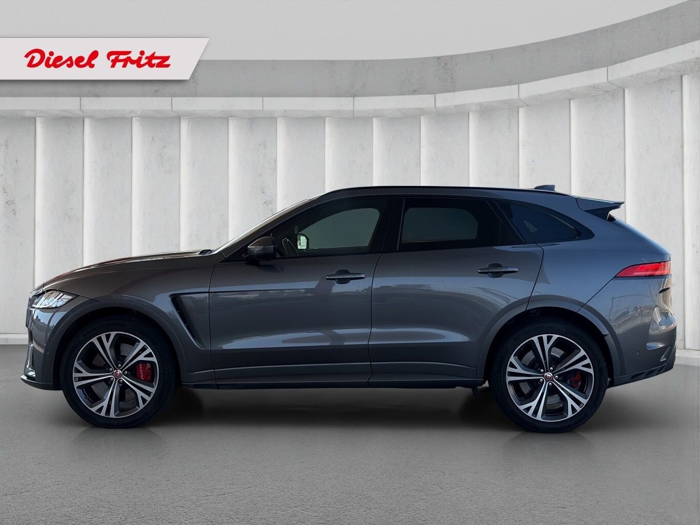 JAGUAR F-Pace 5.0 V8 SVR AWD Automatik, Essence, Occasion / Utilisé, Automatique - 2